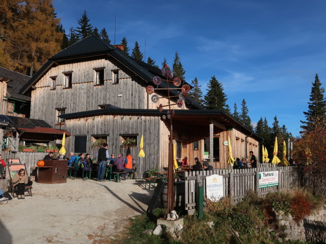 Waxriegelhaus, 1.361 m