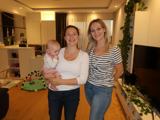 Leona, Sabine und Katharina