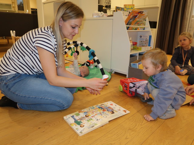 Katharina, Leona, Nils und Valentina