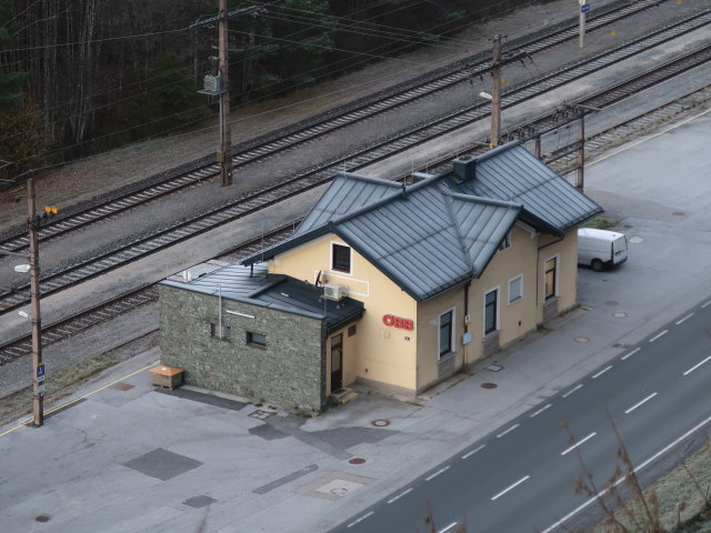 Bahnhof Mandling, 812 m