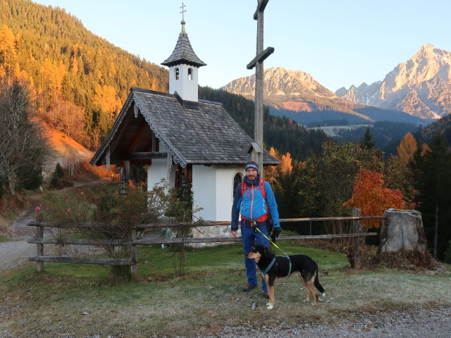 Georg bei der Mandlberg-Kapelle