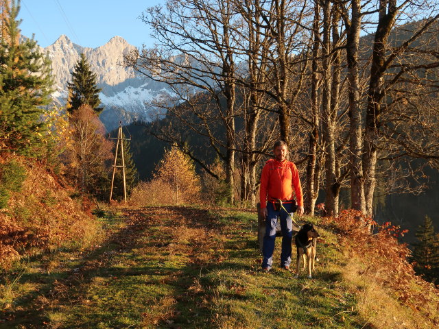 Georg zwischen Mandlberg und Unterem Schwemmberg
