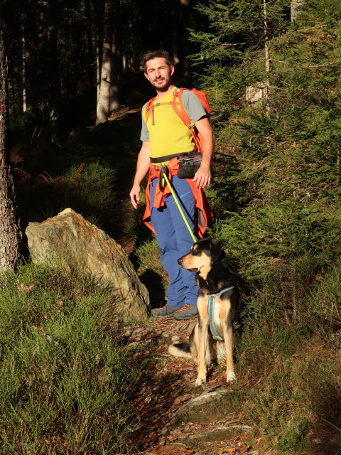 Georg zwischen Mandlberg und Unterem Schwemmberg
