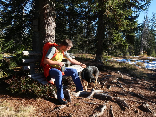 Georg am Hoferegg, 1.642 m