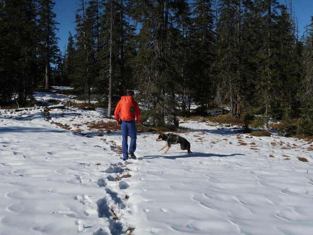 Georg zwischen Hoferegg und Rossbrand