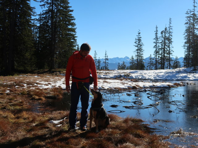 Georg zwischen Hoferegg und Rossbrand