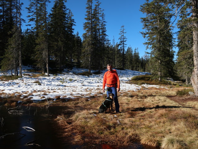 Georg zwischen Hoferegg und Rossbrand