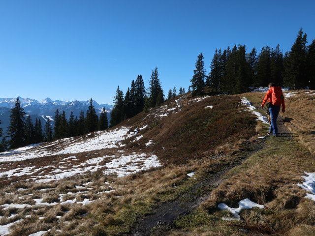 Georg zwischen Hoferegg und Rossbrand