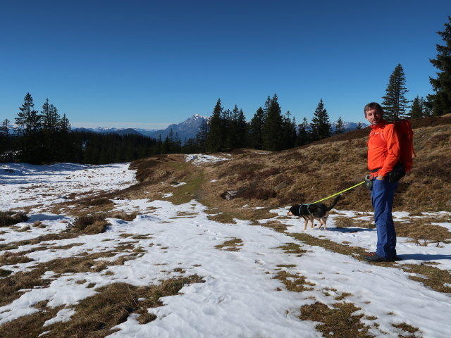 Georg zwischen Radst&auml;dter H&uuml;tte und Oberem Schwemmberg