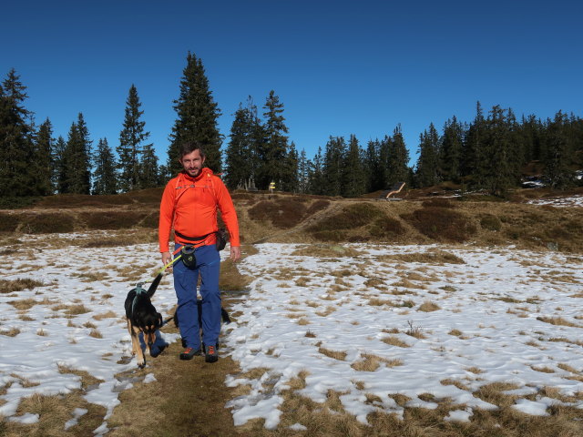 Georg zwischen Radst&auml;dter H&uuml;tte und Oberem Schwemmberg