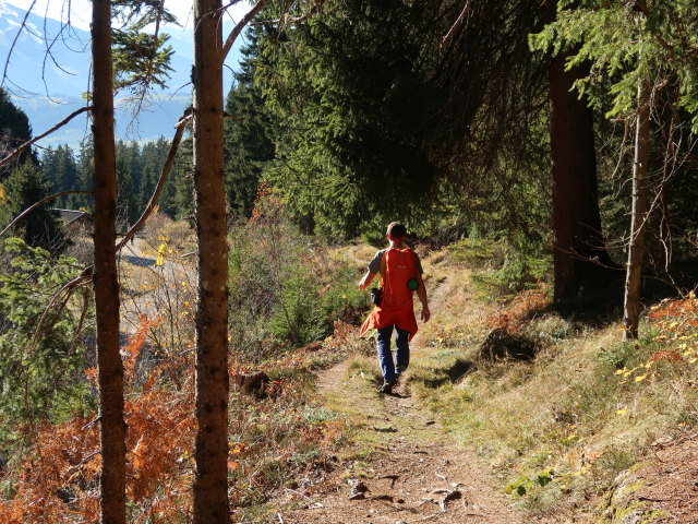 Georg zwischen Oberem Schwemmberg und B&uuml;rgerbergalm