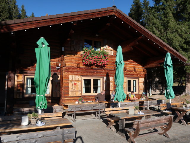 B&uuml;rgerbergalm, 1.172 m