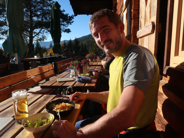 Georg auf der B&uuml;rgerbergalm, 1.172 m