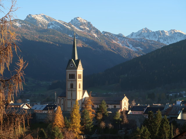 Pfarrkirche Radstadt, 858 m