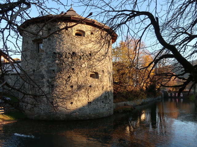 Gardeturm und Stadtteich in Radstadt