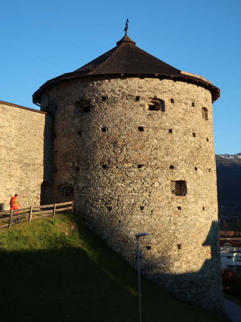 Georg beim Hexenturm in Radstadt
