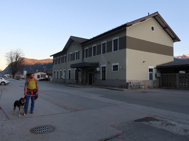 Georg beim Bahnhof Radstadt, 832 m