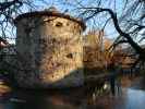 Gardeturm und Stadtteich in Radstadt