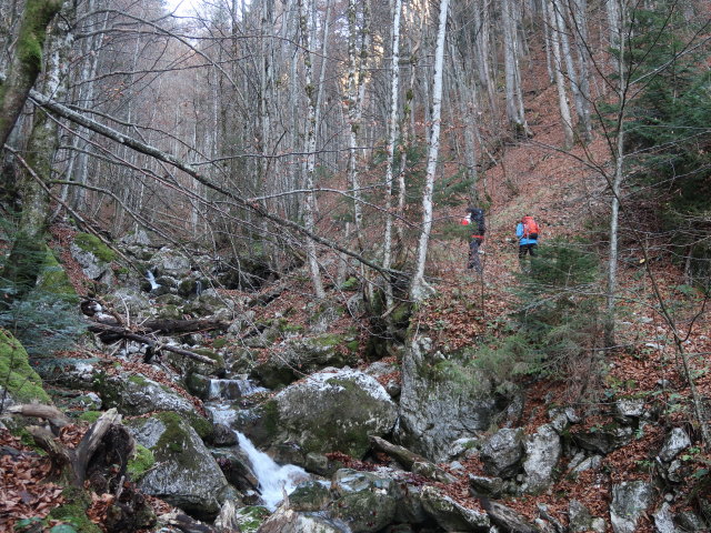 Ronald und Melanie zwischen M&uuml;hlau und Steinbergalm