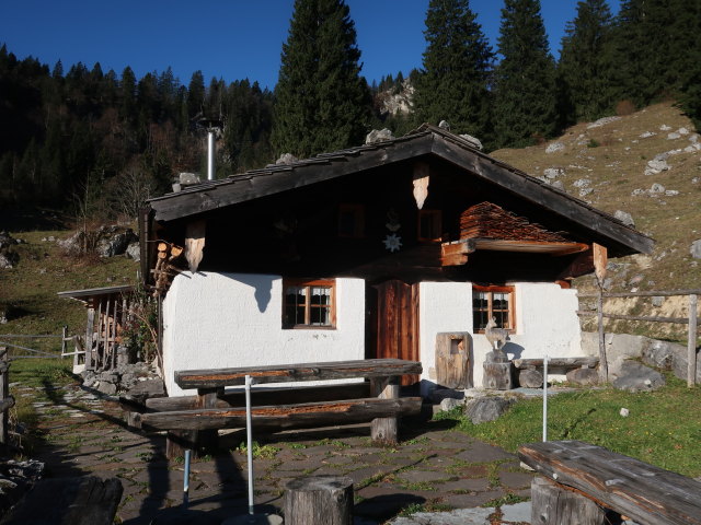 Steinbergalm, 1.200 m
