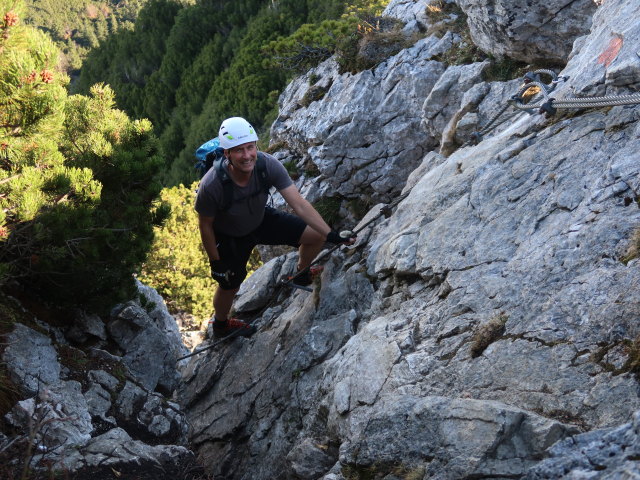 Frank zwischen Steinbergalm und Kampenwand