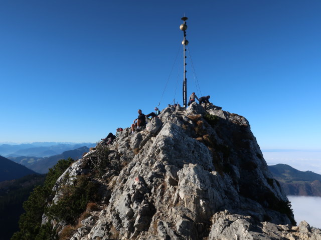 Kampenwand-Ostgipfel, 1.664 m