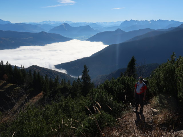 Ronald zwischen Kampenwand und Piesenhausener Hochalm