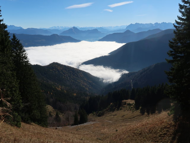 Richtung S&uuml;dwesten