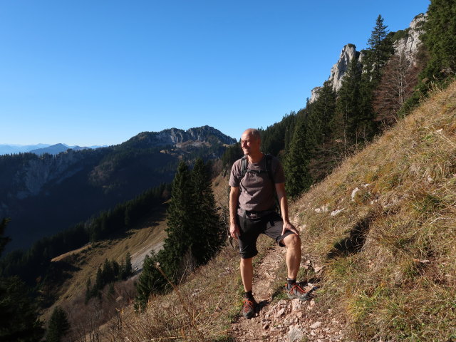 Frank zwischen Kampenwand und Piesenhausener Hochalm