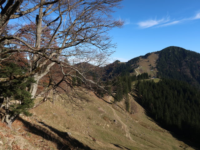 zwischen Kampenwand und Piesenhausener Hochalm