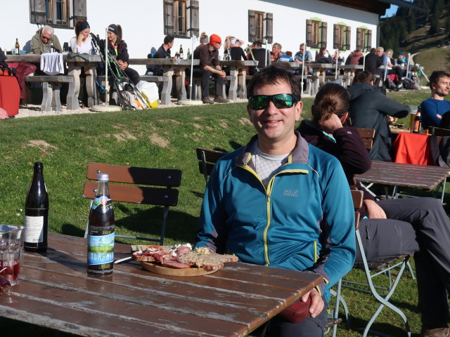 Ronald auf der Piesenhausener Hochalm