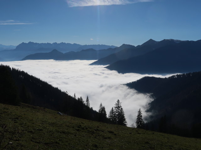 Richtung S&uuml;dwesten