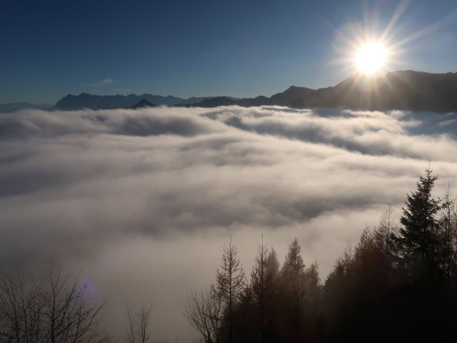 Richtung S&uuml;dwesten