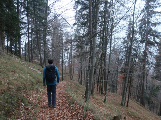 Ronald am Stefan Gnadl-Weg
