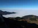 vom Kampenwand-Ostgipfel Richtung Nordwesten