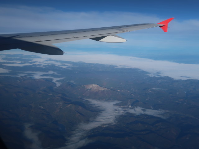 Ybbstaler Alpen vom FR 104 aus (12. Nov.)