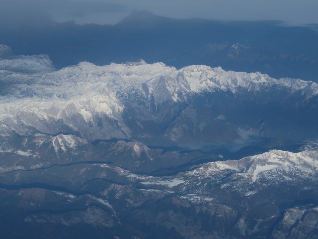 Totes Gebirge vom FR 104 aus (12. Nov.)