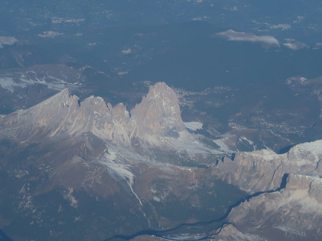 Langkofelgruppe vom FR 104 aus (12. Nov.)