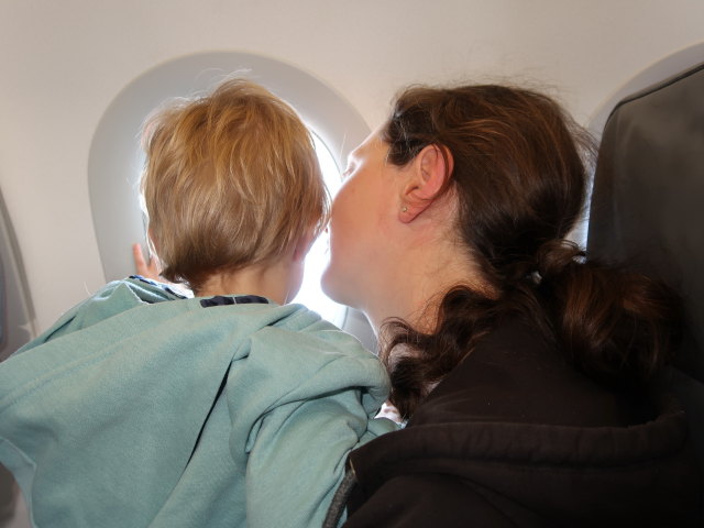 Nils und Sabine im FR 104 (12. Nov.)