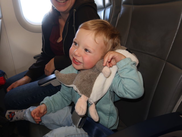 Sabine und Nils im FR 104 (12. Nov.)