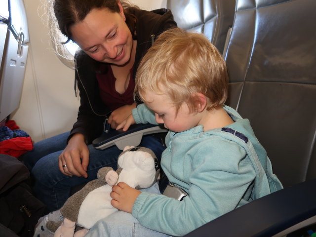 Sabine und Nils im FR 104 (12. Nov.)