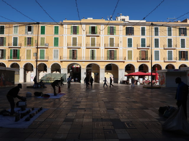 Pla&ccedil;a Major in Palma (12. Nov.)