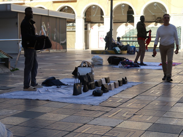 Pla&ccedil;a Major in Palma (12. Nov.)