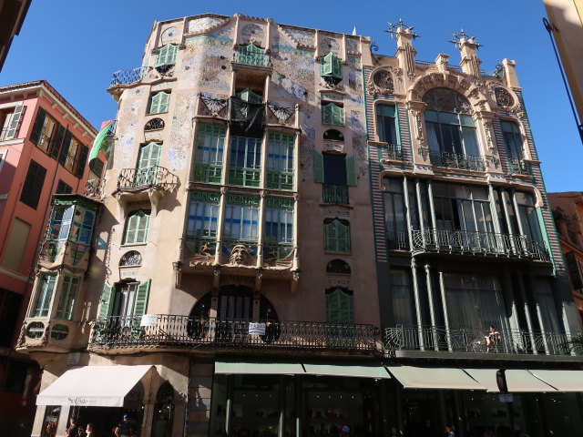 Can Forteza Rey in Palma (12. Nov.)