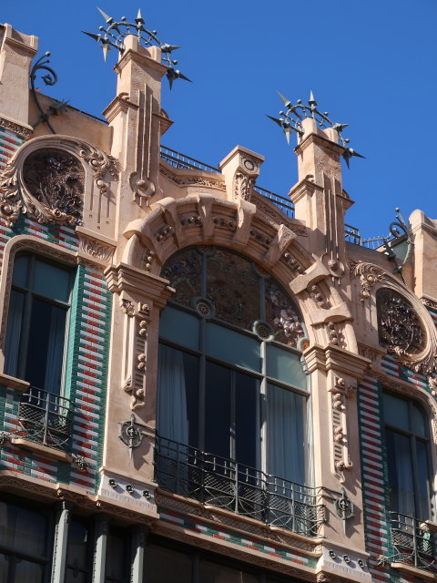 Can Forteza Rey in Palma (12. Nov.)