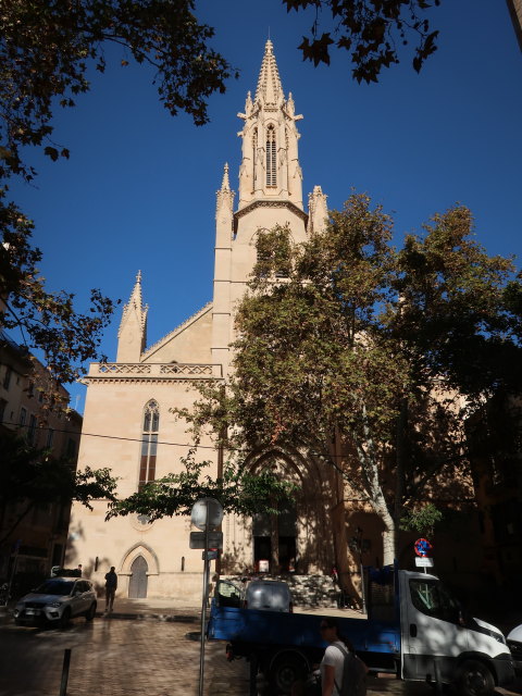 Esgl&eacute;sia de Santa Eul&agrave;ria in Palma (12. Nov.)