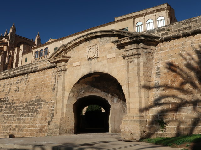Puerta de la Portella in Palma (12. Nov.)