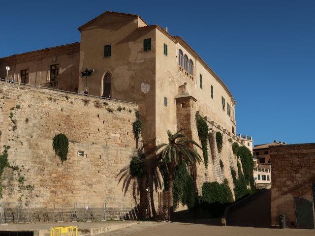 Passeig Dalt Murada in Palma (12. Nov.)