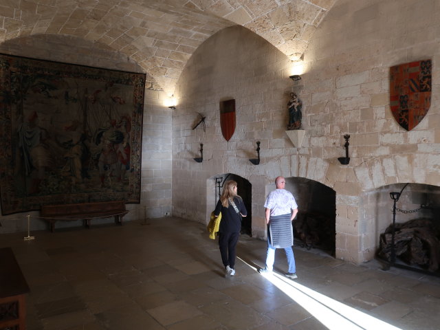 Palau dels Reis de Mallorca in Palma (12. Nov.)