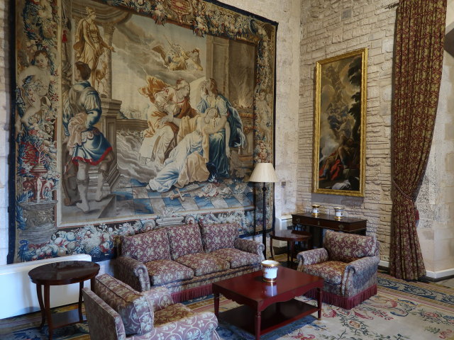 Palau dels Reis de Mallorca in Palma (12. Nov.)